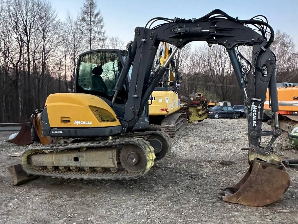 Mecalac Koparka Gąsienicowa MECALAC 8MCR 8 MCR