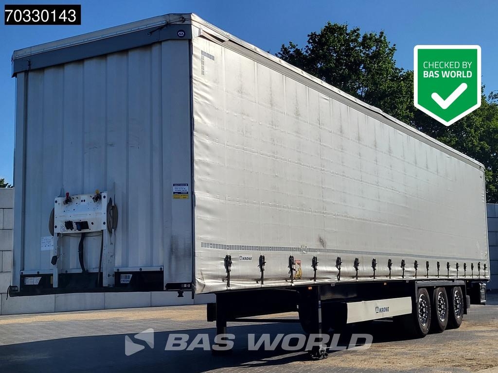 Krone SD Sliding Roof Anti Vandalism