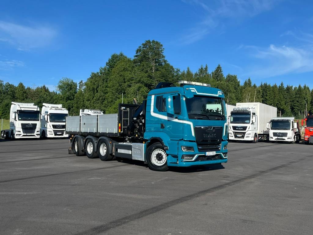 MAN MAN TGS 35.510 8x4-4 BL