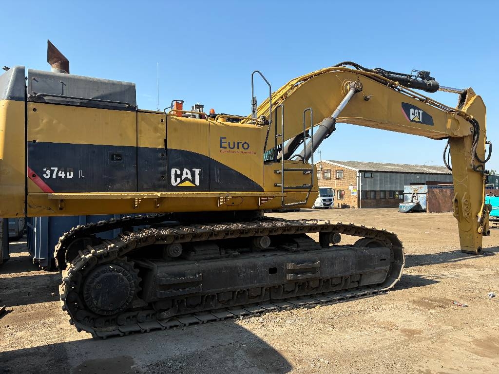 Pelle sur chenilles Caterpillar 374 D L — occasion 2010, 14 000 h