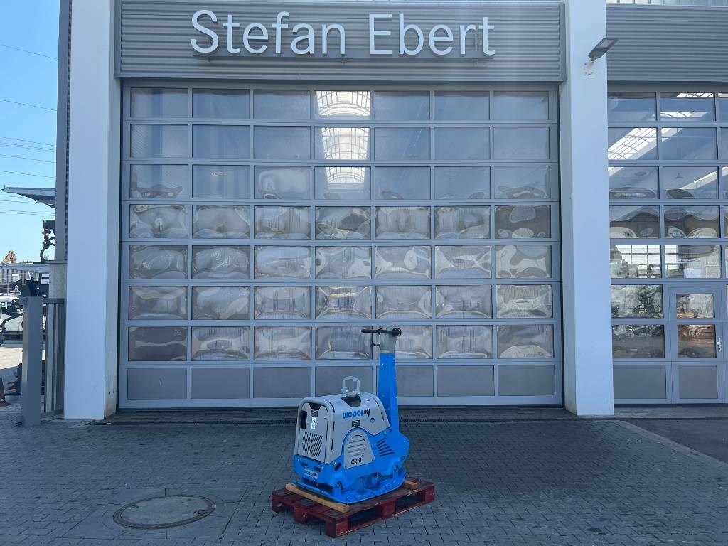 Plaque vibrante Weber CR 6 Diesel CCD Rüttelplatte / DEMO / 2.8 h / 2022 — occasion 2022, 8 h
