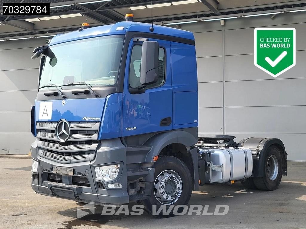 Tracteur routier Mercedes-Benz Actros 1846 4X2 ClassicSpace Retarder Hydraulik AC — occasion 2021
