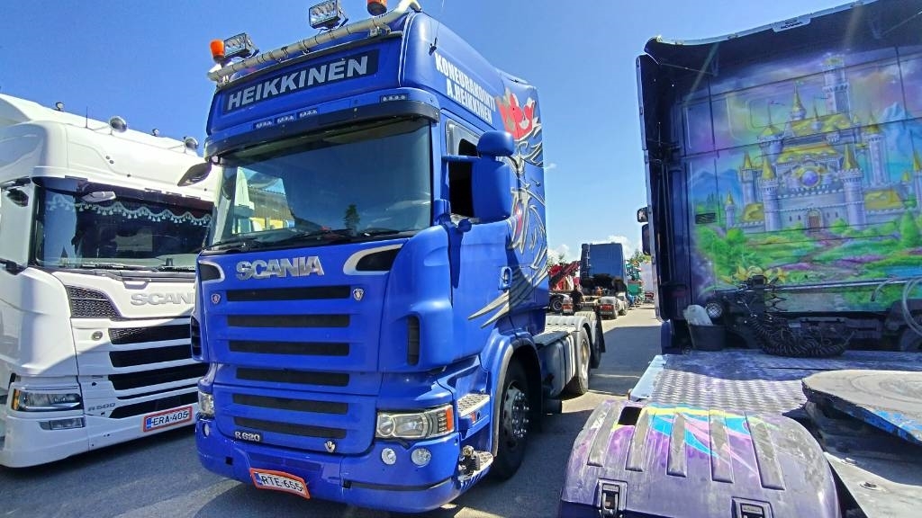 Scania R500 6x2 veturi