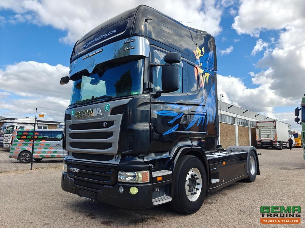 Scania R440 4x2 Topline Euro5 - Retarder - Standalone air