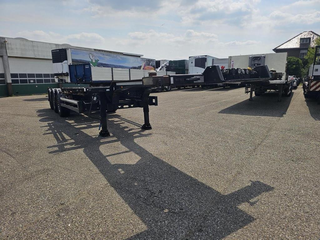 Kögel Port 45 simplex/ extendible/ saf disc 2017 2018 20