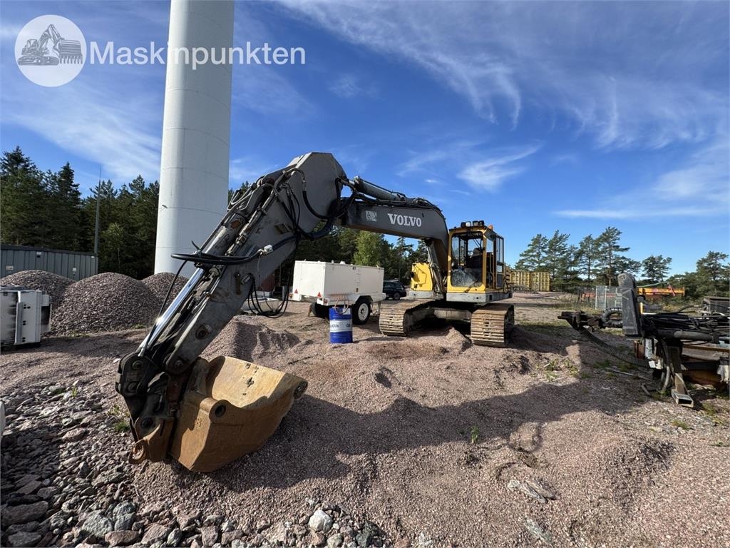 Pelle sur chenilles Volvo EC230B — occasion 1998, 12 159 h