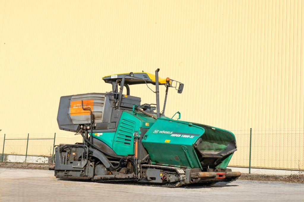Vögele SUPER 1800-3I SPRAYJET
