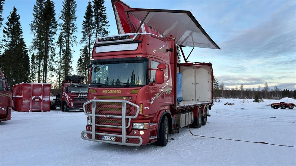Camion à copeaux Scania R560 — occasion 2010