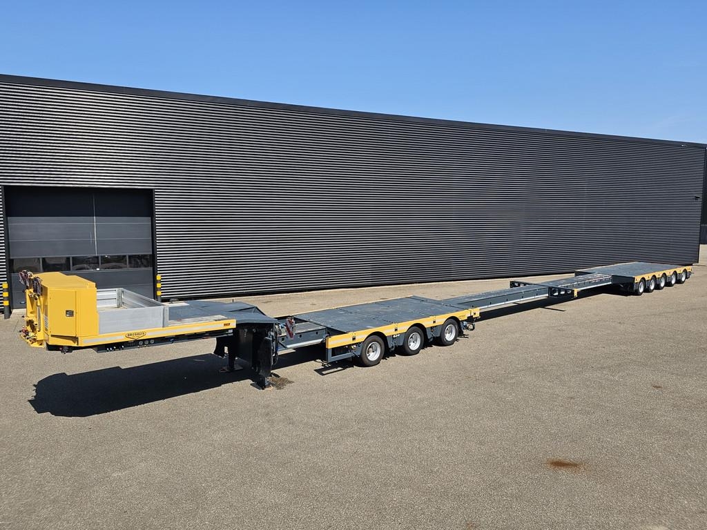 Semi-remorque surbaissée Broshuis ABSD 3+5 / EXTENDABLE / SEMI / LOWBED — occasion 2013