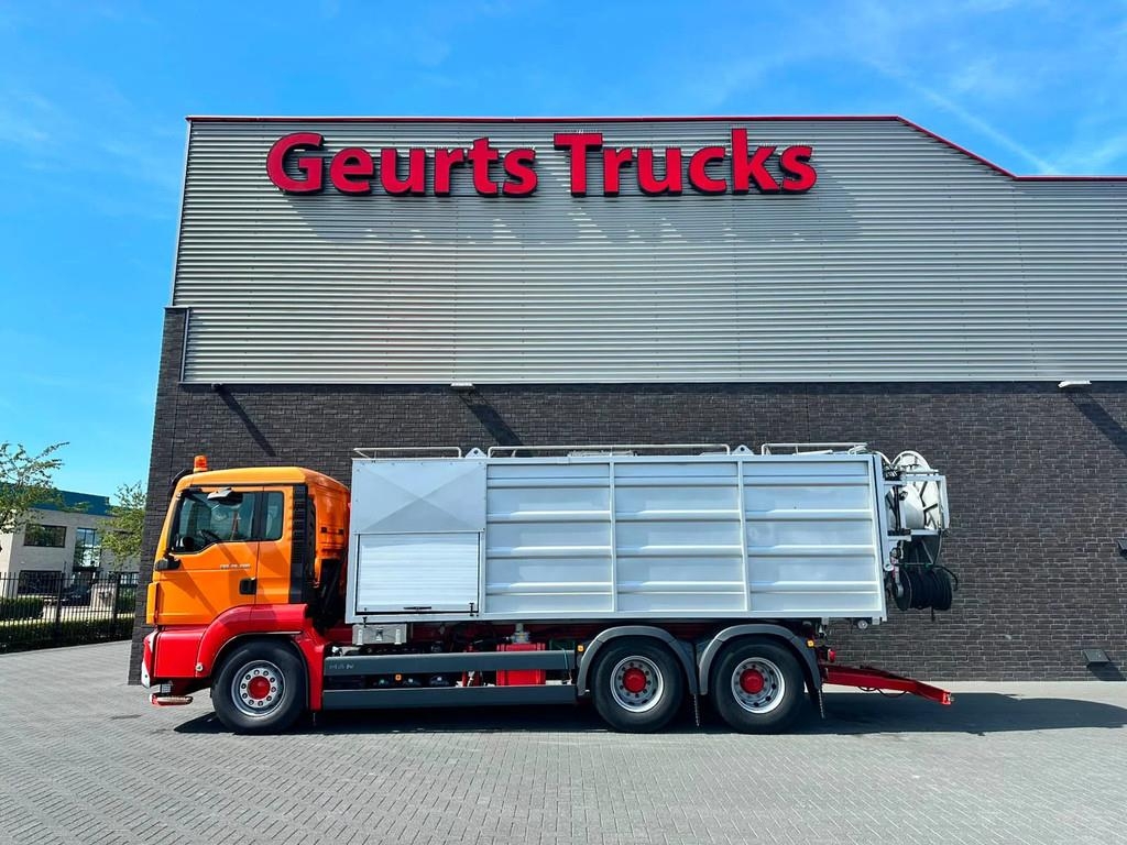 Hydrocureur MAN TGS 26.400 6X4 ZUIG/SPOELWAGEN — occasion 2015