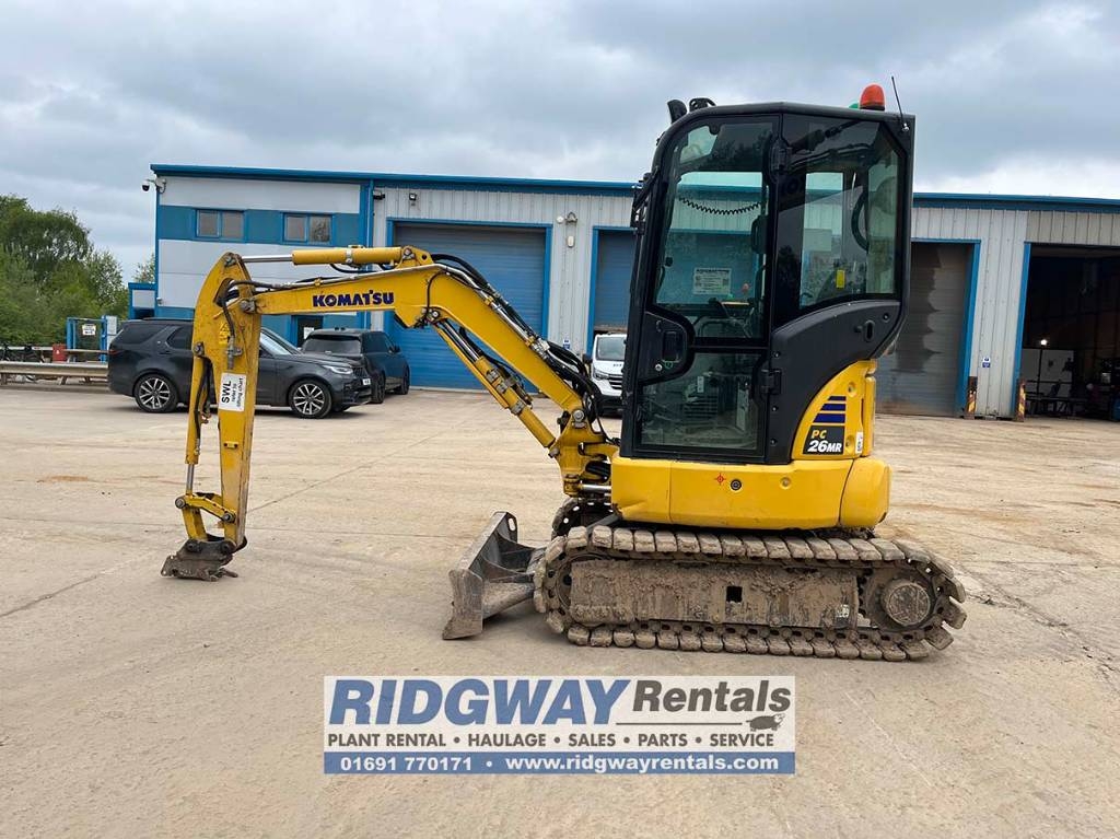 Komatsu PC 26 MR-5