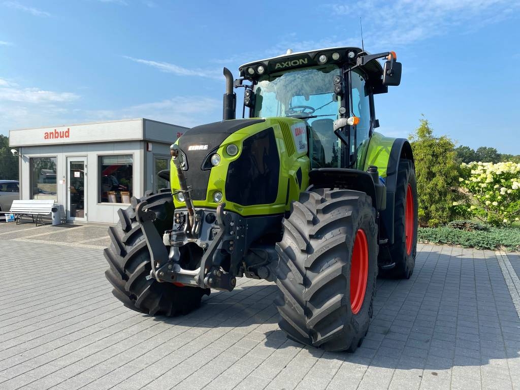 Tracteur agricole CLAAS Axion 810 Cebis — occasion 2017, 5 230 h