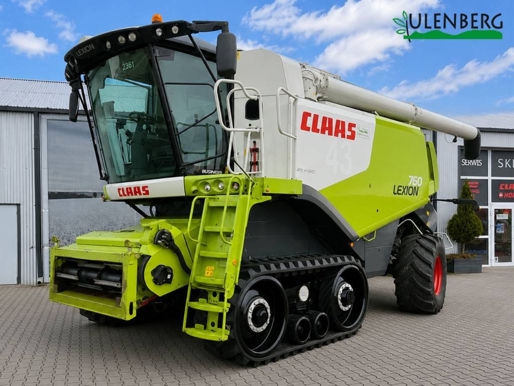CLAAS Lexion 760