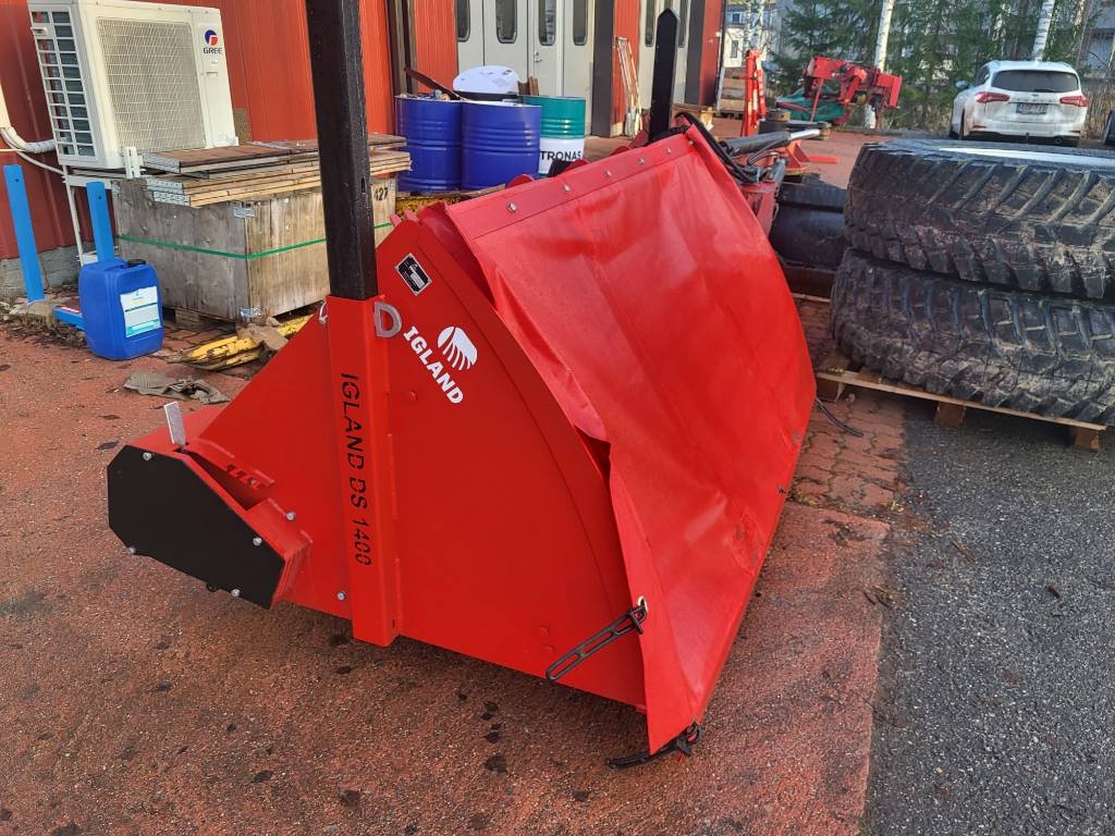 Igland DS 1400 Hiekoitin
