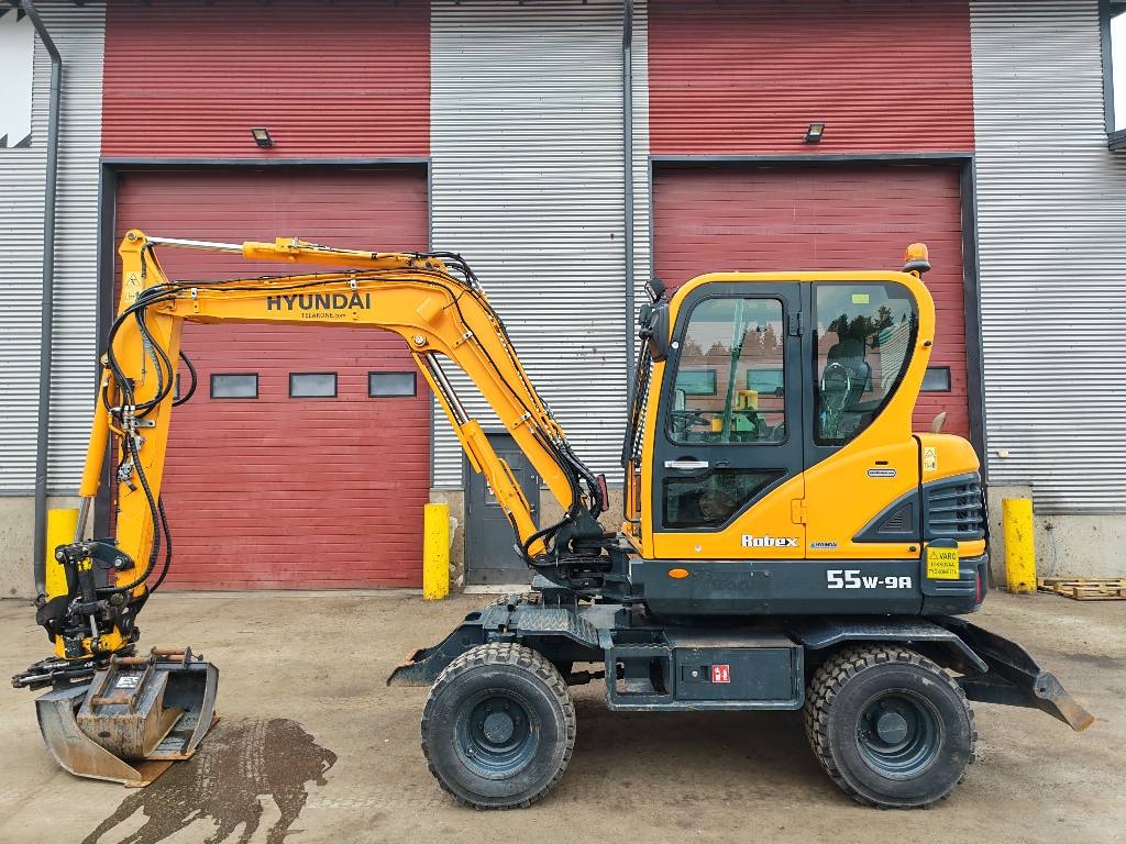 Hyundai Robex 55 W-9A