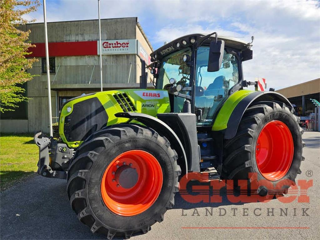 Arion 660 CMATIC CEBIS RTK-Lenksystem