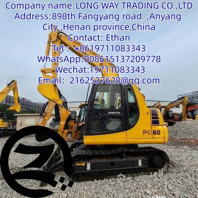 Komatsu PC60