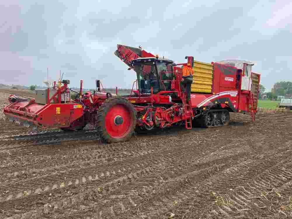 Grimme Varitron 470 Platinum TT GEN 3, 4 Row, Self