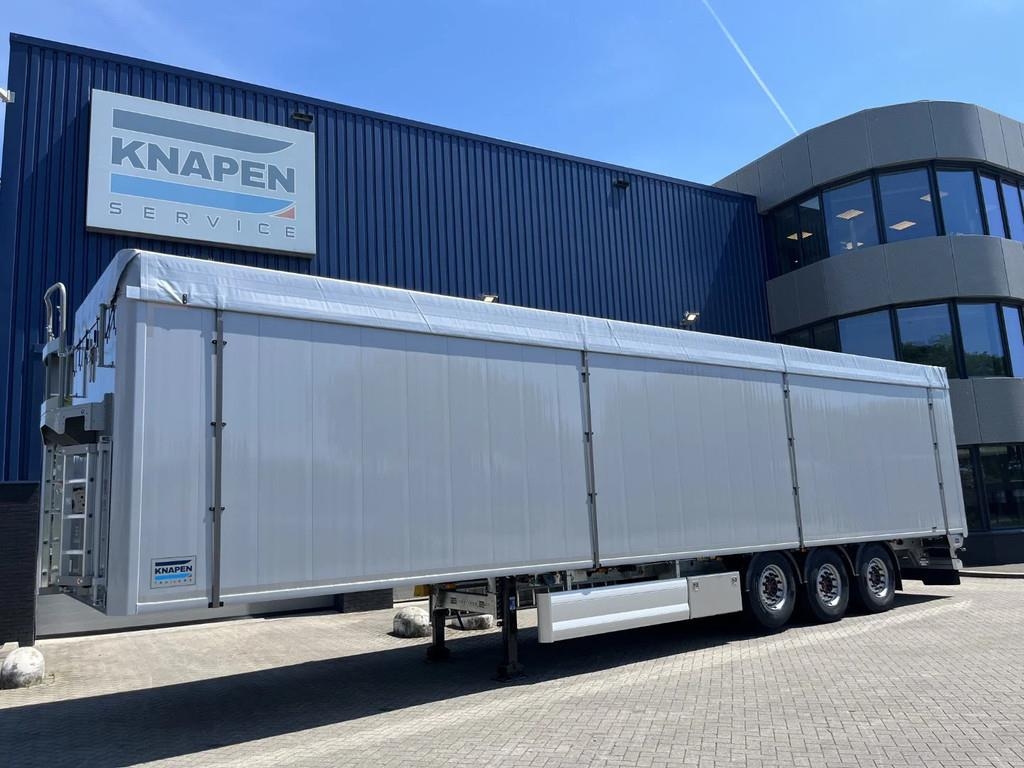 Knapen Trailers K100 - 92m3 Liftas Floor 10mm *Nieuw / Ne