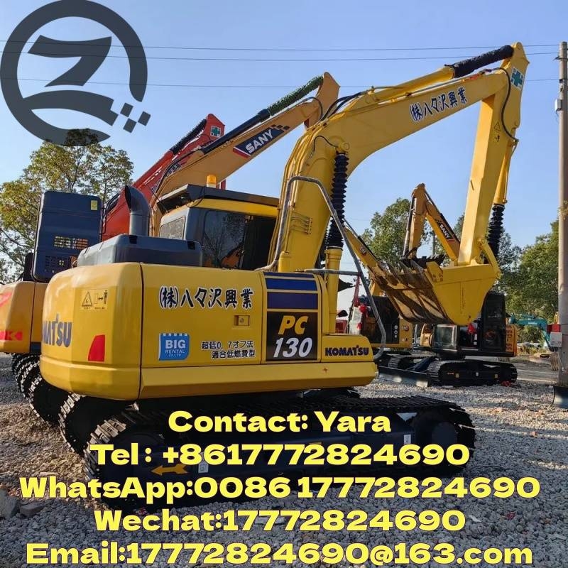 Mini-pelle Komatsu PC 130 — occasion 2021, 800 h
