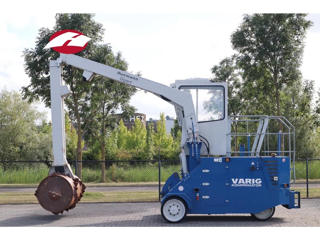 Husmann GT-M 1750 WASTE COMPACTOR | Müll | ABFALL PRESS