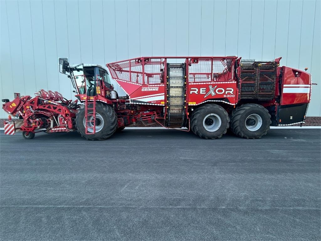 Grimme REXOR 6300 Platinum — occasion 2023, 3 221 h