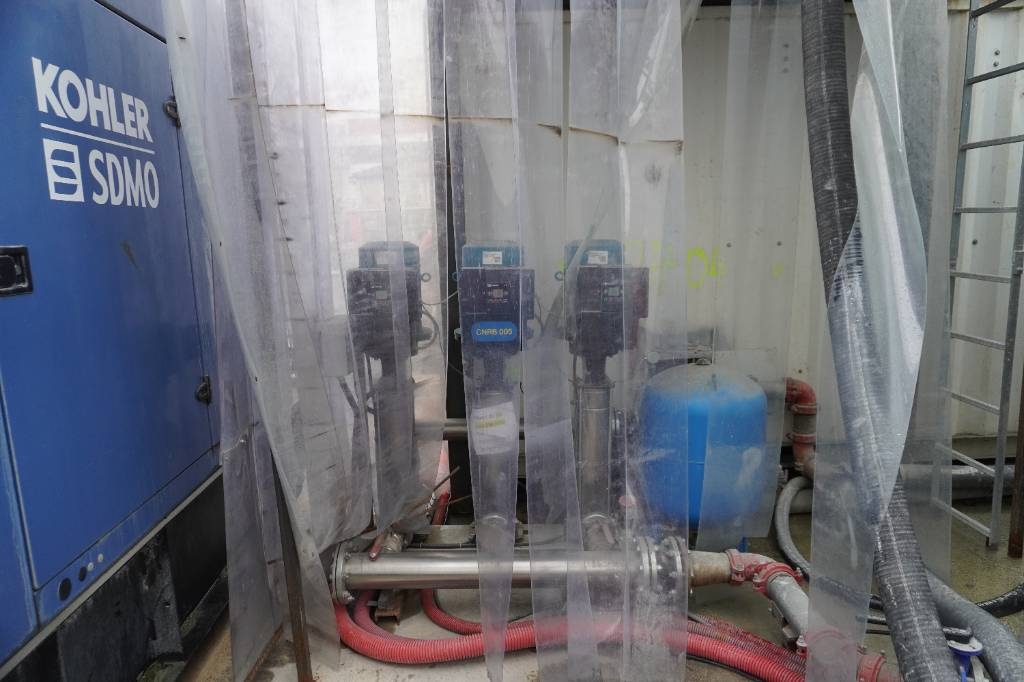 CALPEDA Surpresseur S30MXV50-1511 + Vessie 150L 16