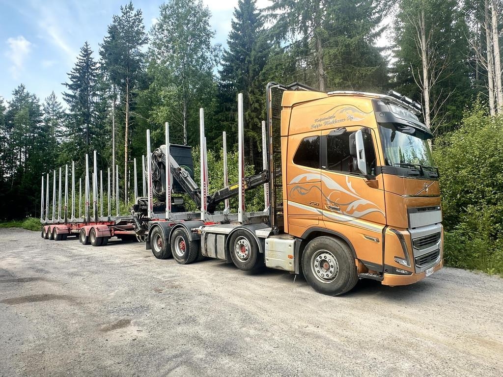 Volvo FH SIISTI VTA 2+2 ILMAJOUSI VEDONKATKAISU VOLVO
