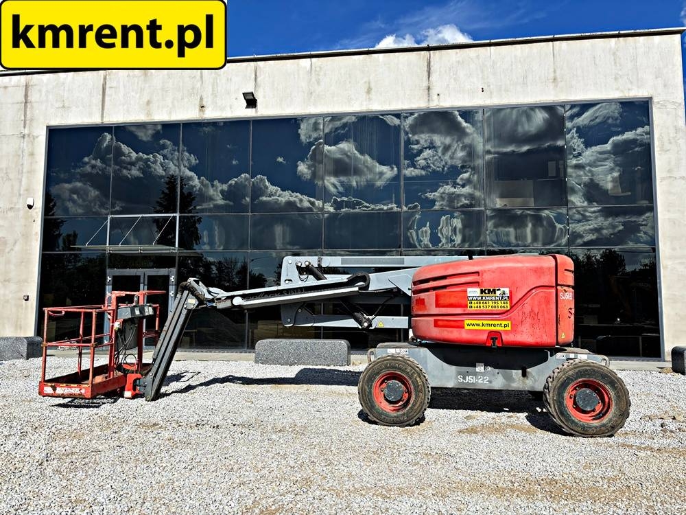 SkyJack SJ 51 AJ PODNOŚNIK KOSZOWY 2014R. MTH: 2488! | GEN