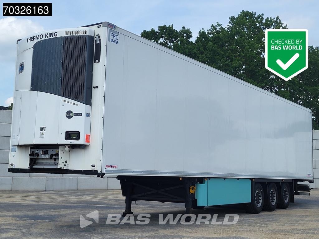Schmitz Cargobull SCB*S3B 3 axles 250x270cm APK 05/27 Lift Axle Pall