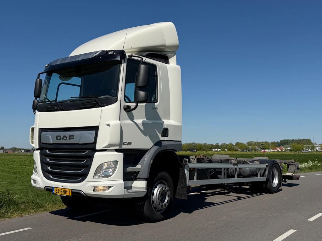 Camion à bras hydraulique DAF CF 340 M4EN3 — occasion 2019