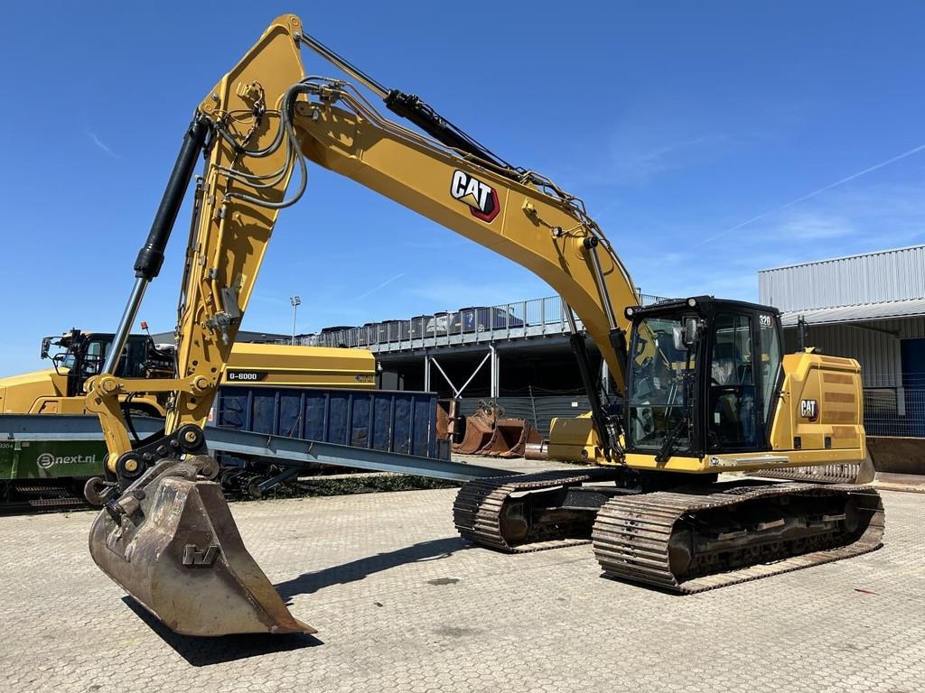 Pelle sur chenilles Caterpillar 320-07 — occasion 2022, 2 550 h