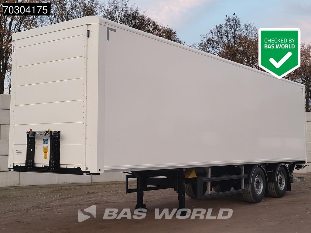 SYSTEM TRAILERS LPRS18 NEW Tailgate, Steering Axle