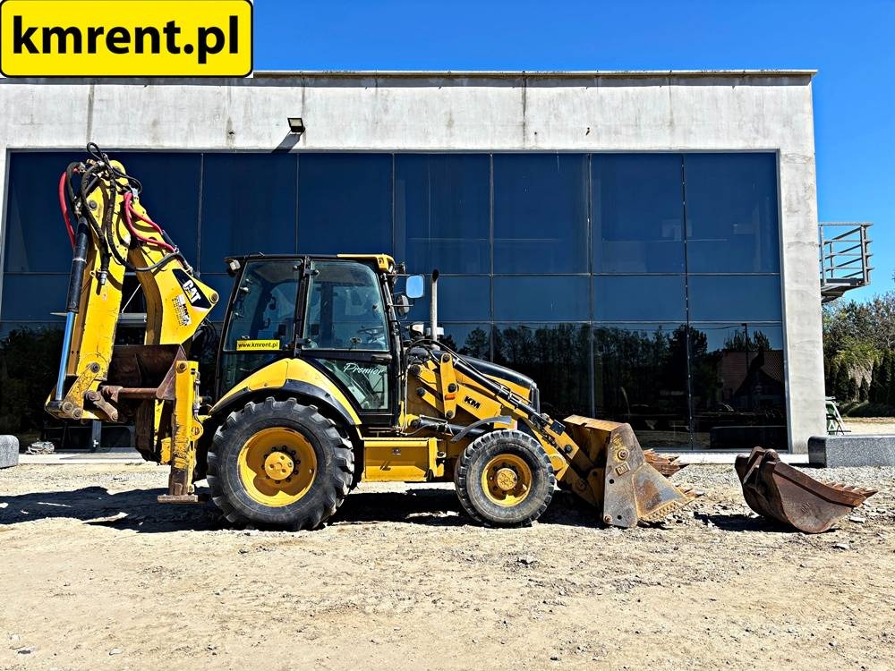 CAT 442E KOPARKO-ŁADOWARKA 2008R. | CAT 428 432 JCB 3C