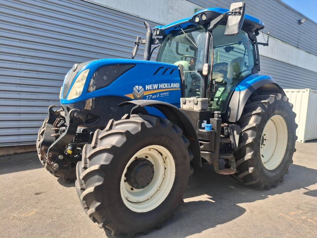 New Holland T 7.165 S