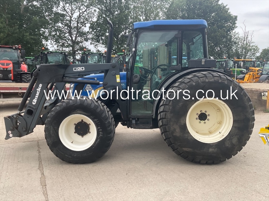 New Holland TN 75 D A
