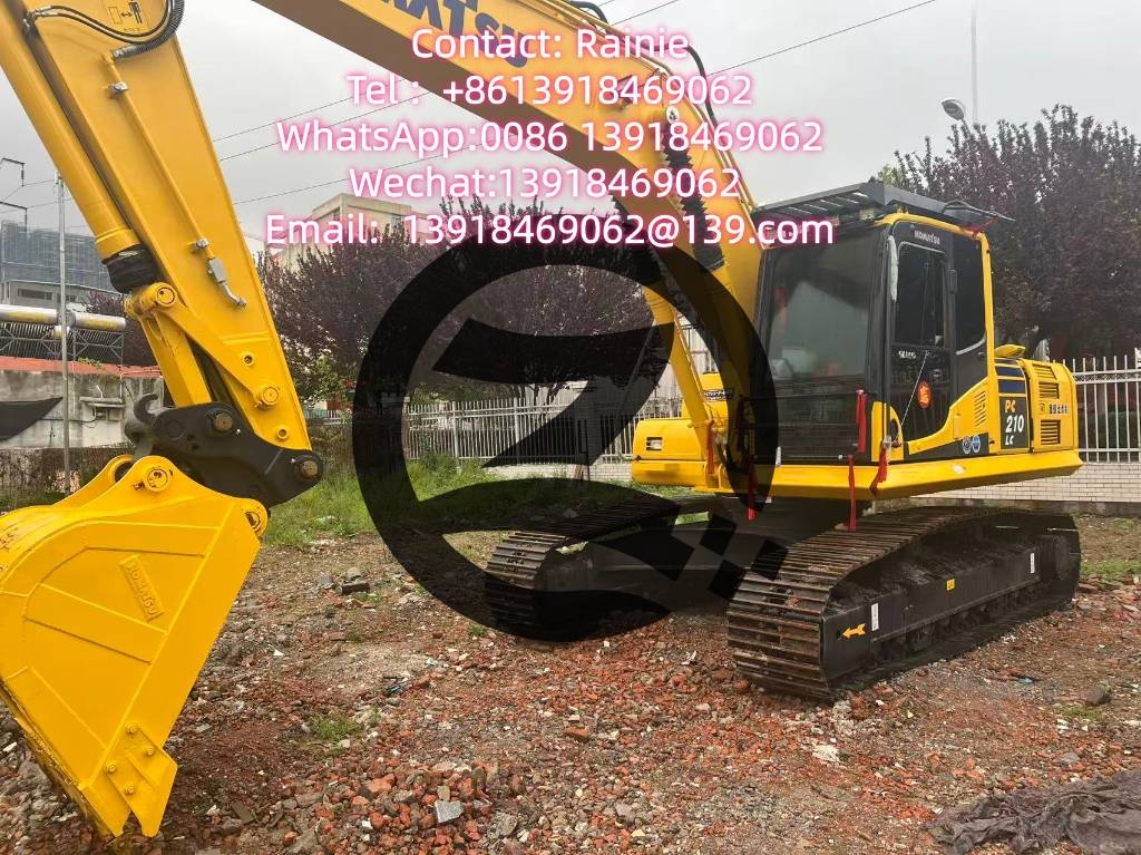 Komatsu PC 220 LC
