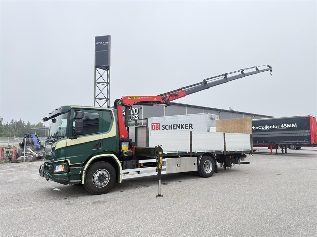 Scania P320 4x2