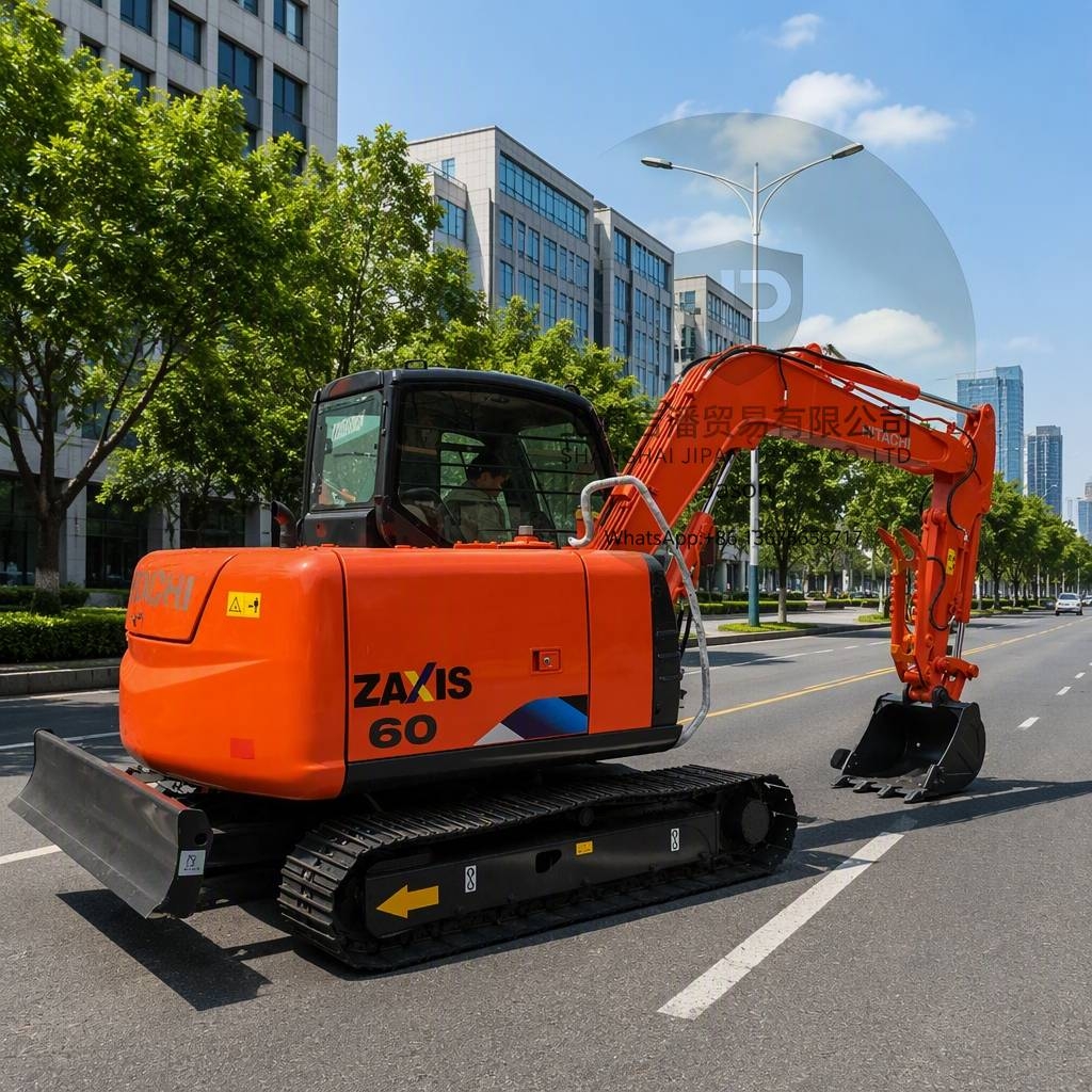 Mini-pelle Hitachi ZX 60 — occasion 2024, 519 h