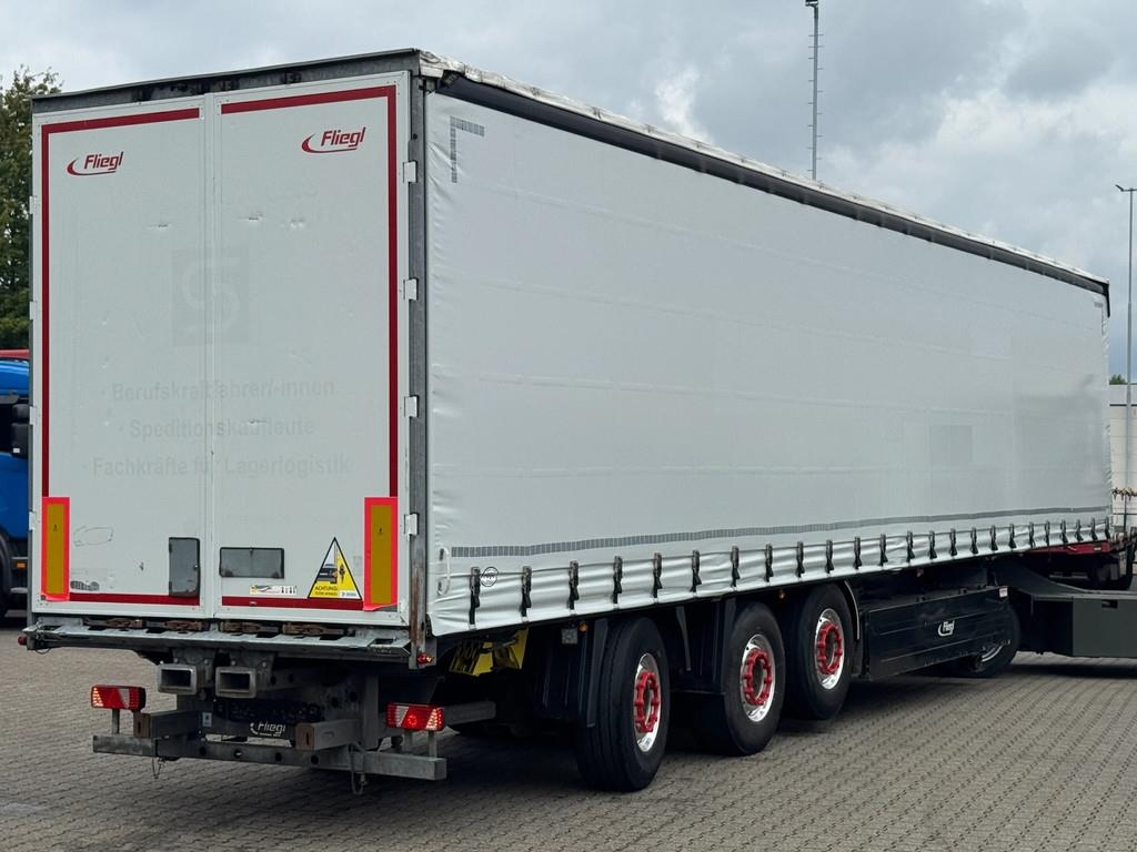 Fliegl Schuifzeil - Dak / Stuur-as / Kooi-aap / Alcoa