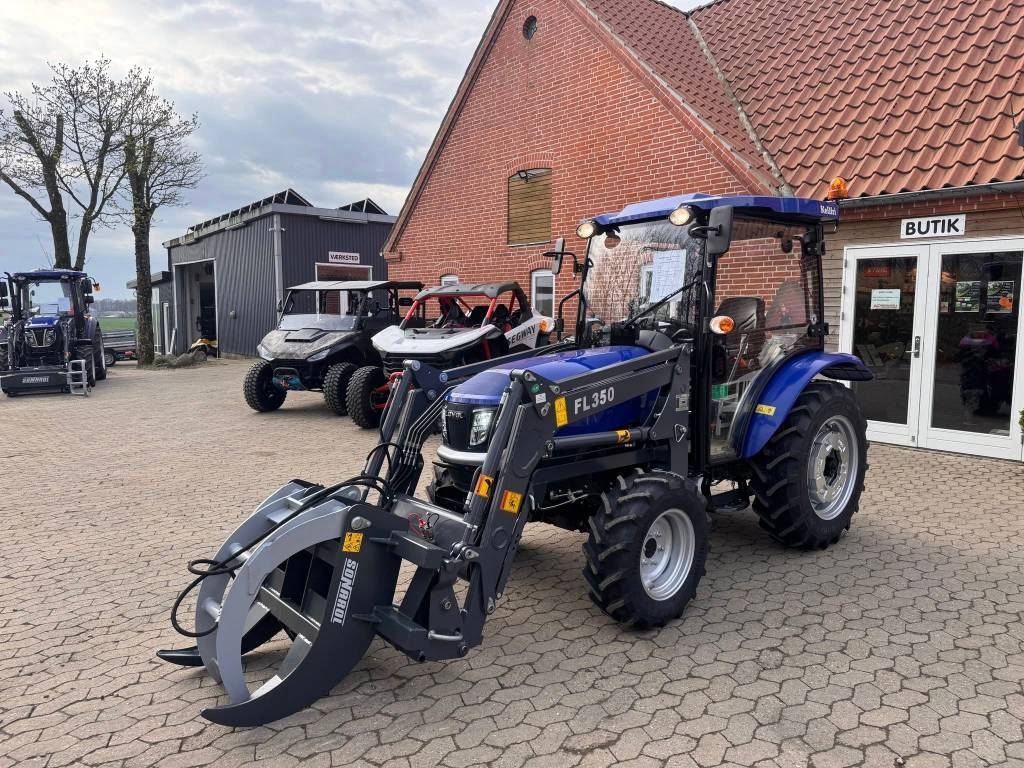 Lovol 25 hk 4 wd med frontlæsser