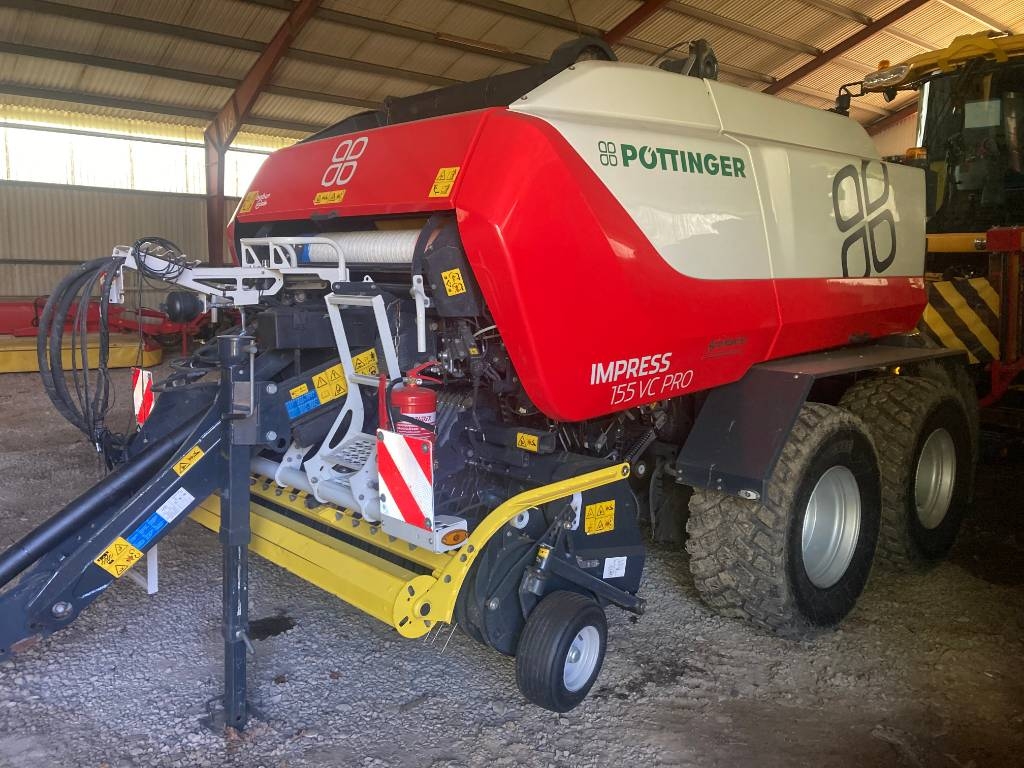 Pöttinger IMPRESS 155 VC PRO