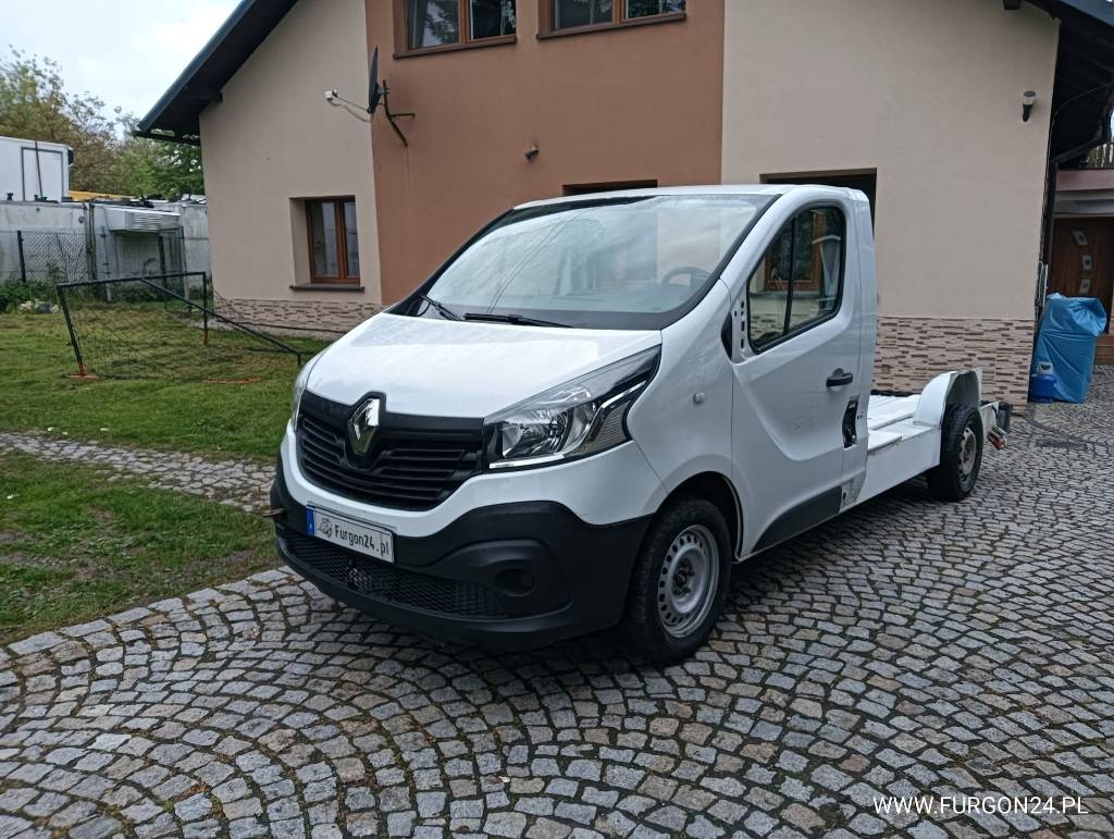 Renault TRAFIC PLATFORMA DO ZABUDOWY NR 904