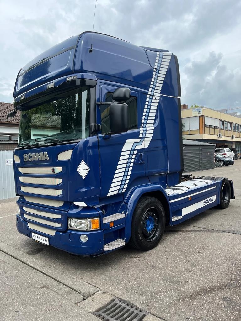 Scania R410 5 x Volumen-SZM 4x2 *MEGA *Retarder *Topline