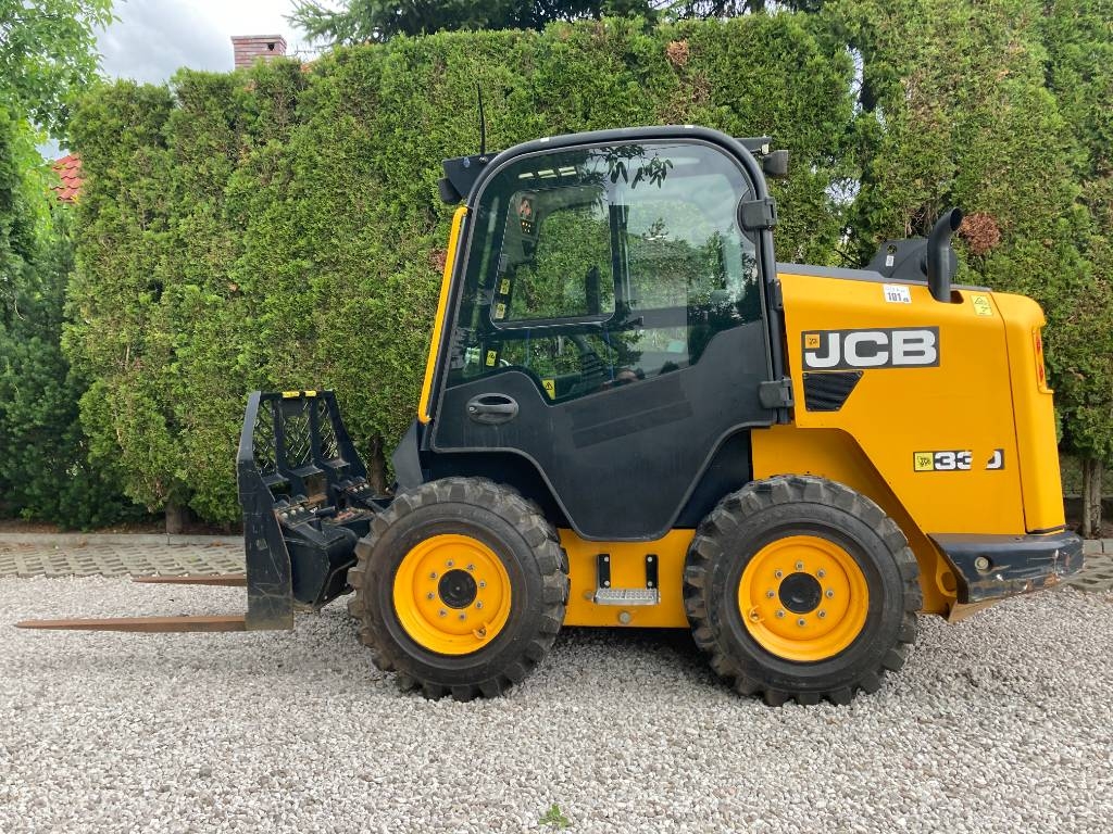 Chargeuse compacte JCB Robot 330 Bobcat S 770 — occasion 2019, 850 h