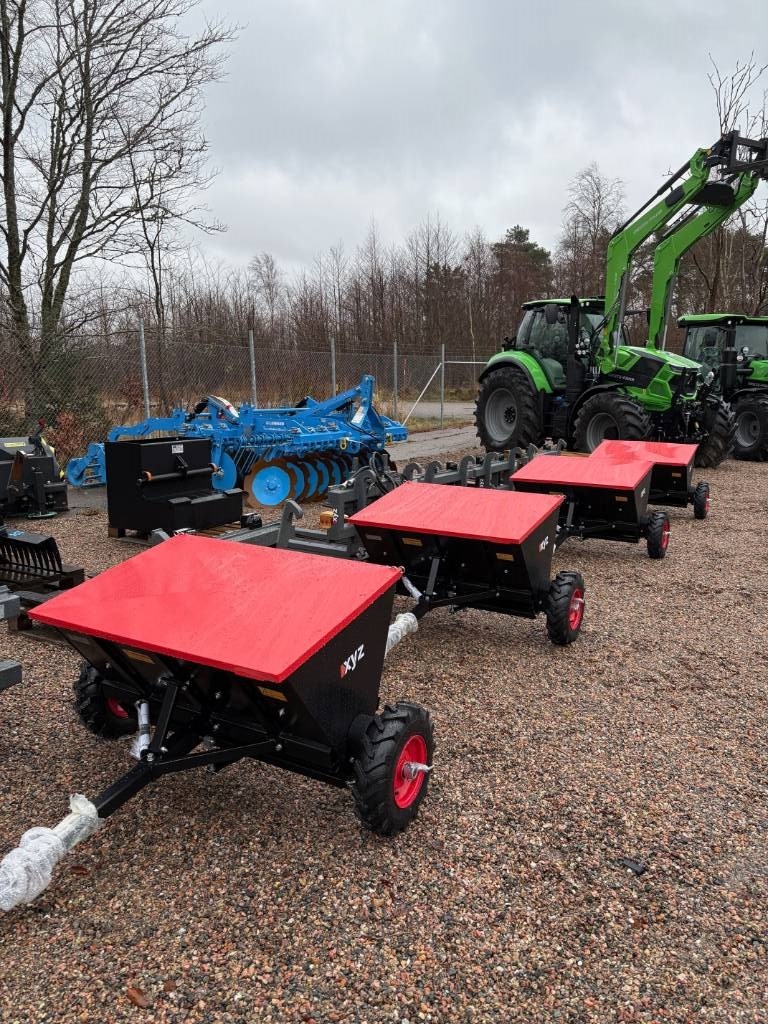 XYZ ATV Sandspridare