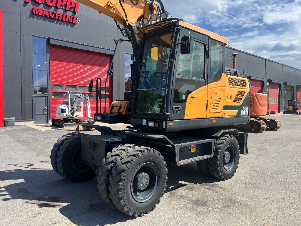Hyundai HW 140 / Rotators, Smērviela, Sildītājs, Kauss kuva 2