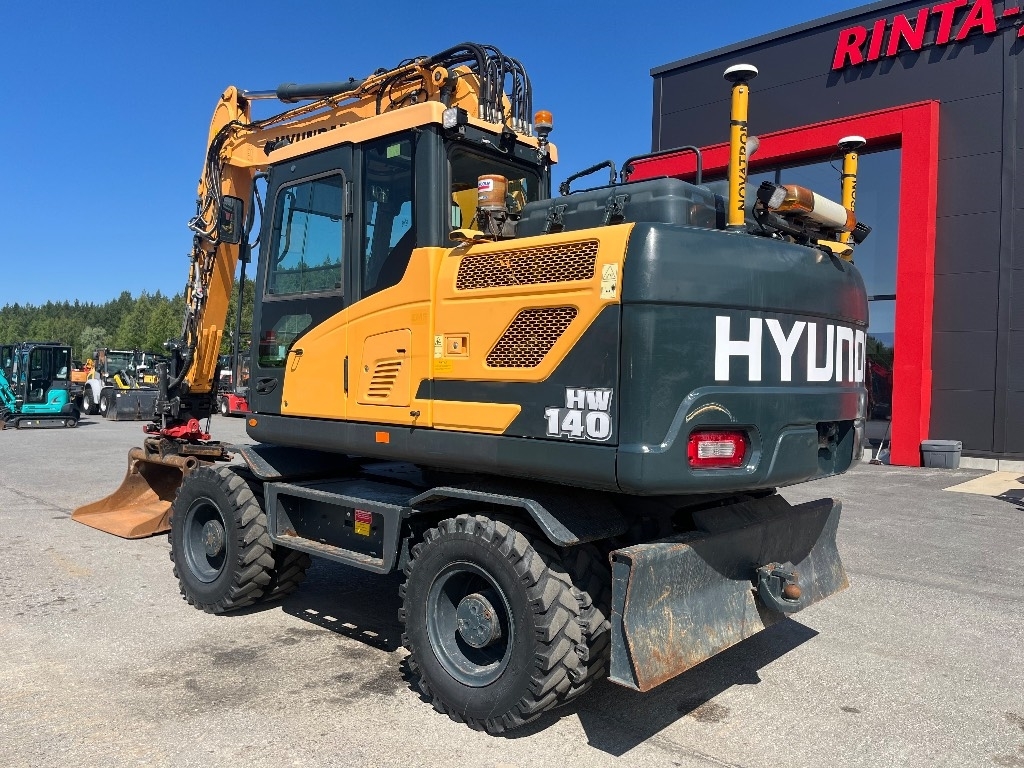 Hyundai HW 140 / Rotators, Smērviela, Sildītājs, Kauss kuva 3