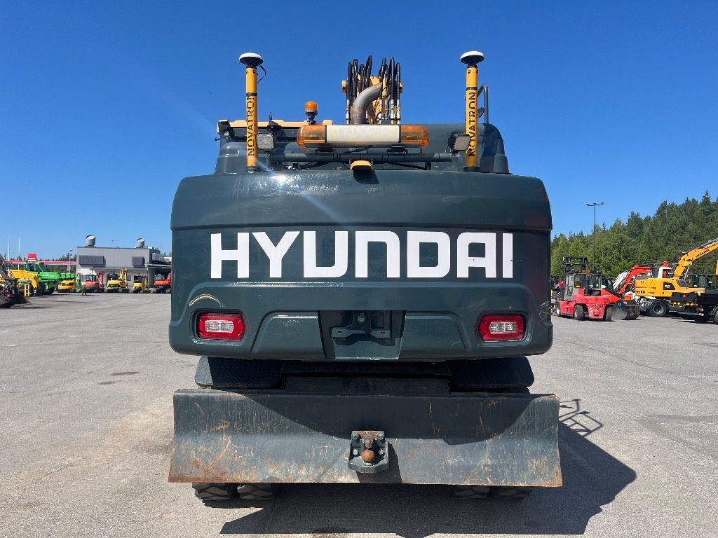 Hyundai HW 140 / Rotators, Smērviela, Sildītājs, Kauss kuva 4