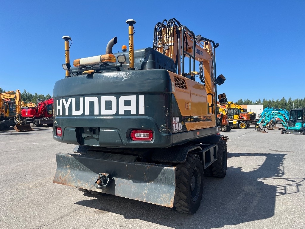 Hyundai HW 140 / Rotators, Smērviela, Sildītājs, Kauss kuva 5